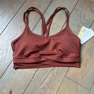 Women’s Size S All in Motion Light Support Longline Sports Bra